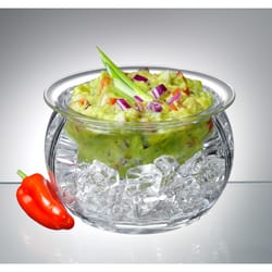 Prodyne Dips On Ice Clear Acrylic Bowl 16 oz