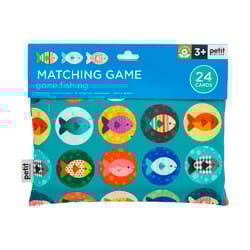Petitcollage Matching Game Multicolored 24 pc