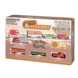Bachmann Super Chief Electric Train Set 18 pc