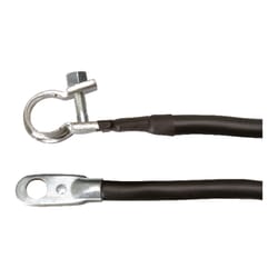 Road Power 4 Ga. 19 in. Battery Cable Lead Top Post