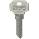 Hillman KeyKrafter House/Office Universal Key Blank 70 DE6, DE5, HR1, MD17 Single Hillman KeyKrafter House/Office Universal Key Blank 70 DE6, DE5, HR1, MD17 Single
