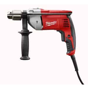 Milwaukee  1/2 in. Keyed  Corded Hammer Drill  Bare Tool  8 amps 2800 rpm 