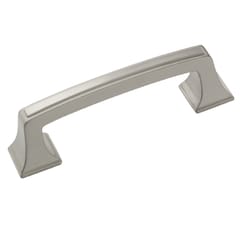 Amerock Mulholland Pull Cup Flush Pull Satin Nickel 1 pk