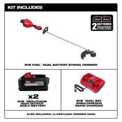 Milwaukee M18 FUEL 3006-22 17 in. 18 V Battery Edger/Trimmer Kit (Battery & Charger)