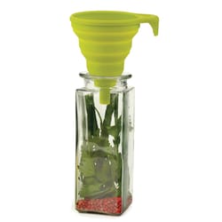 RSVP International Endurance Green Silicone Collapsable Funnel