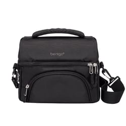 Bentgo Deluxe Carbon Black Lunch Tote 1 pk