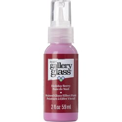 Gallery Glass Holiday Berry Craft Paint Exterior and Interior 2 oz