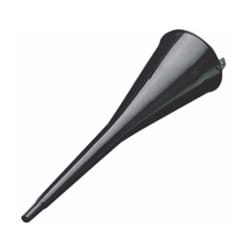 FloTool Black 18 in. H Polyethylene Funnel