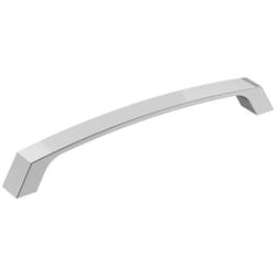 Amerock Premise Contemporary Rectangle Cabinet Pull 6-5/16 in. Polished Chrome 1 pk