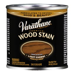Varathane Semi-Transparent Light Cherry Oil-Based Urethane Modified Alkyd Wood Stain 0.5 pt