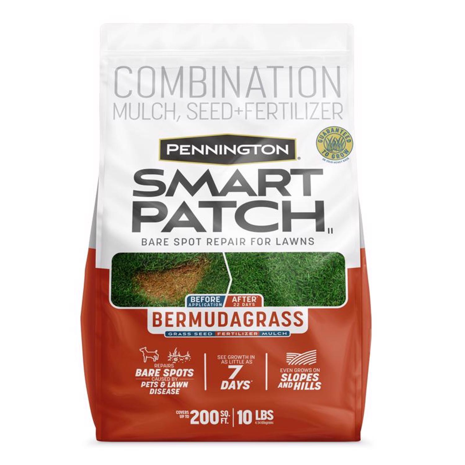 Pennington Smart Patch Tall Fescue Grass Sun or Shade Seed