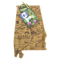 Totally Bamboo Destination 15.75 in. L X 10 in. W X 0.63 in. Bamboo Cutting Board