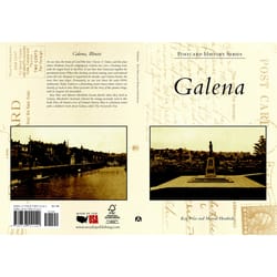 Arcadia Publishing Galena History Book