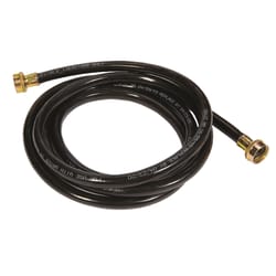 Ultra Dynamic Products Rubber Washing Machine Hose 3/8 in. D X 10 ft. L