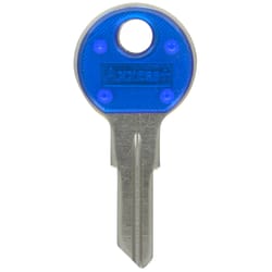 Hillman Traditional Key House/Office Key Blank 80 IN8, SL1, RO1 Single For Chicago locks