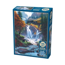 Cobble Hill Mountain Pass Jigsaw Puzzle Multicolored 500 pc