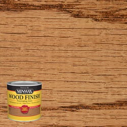 Minwax Wood Finish Semi-Transparent Red Chestnut Oil-Based Penetrating Wood Stain 1/2 pt