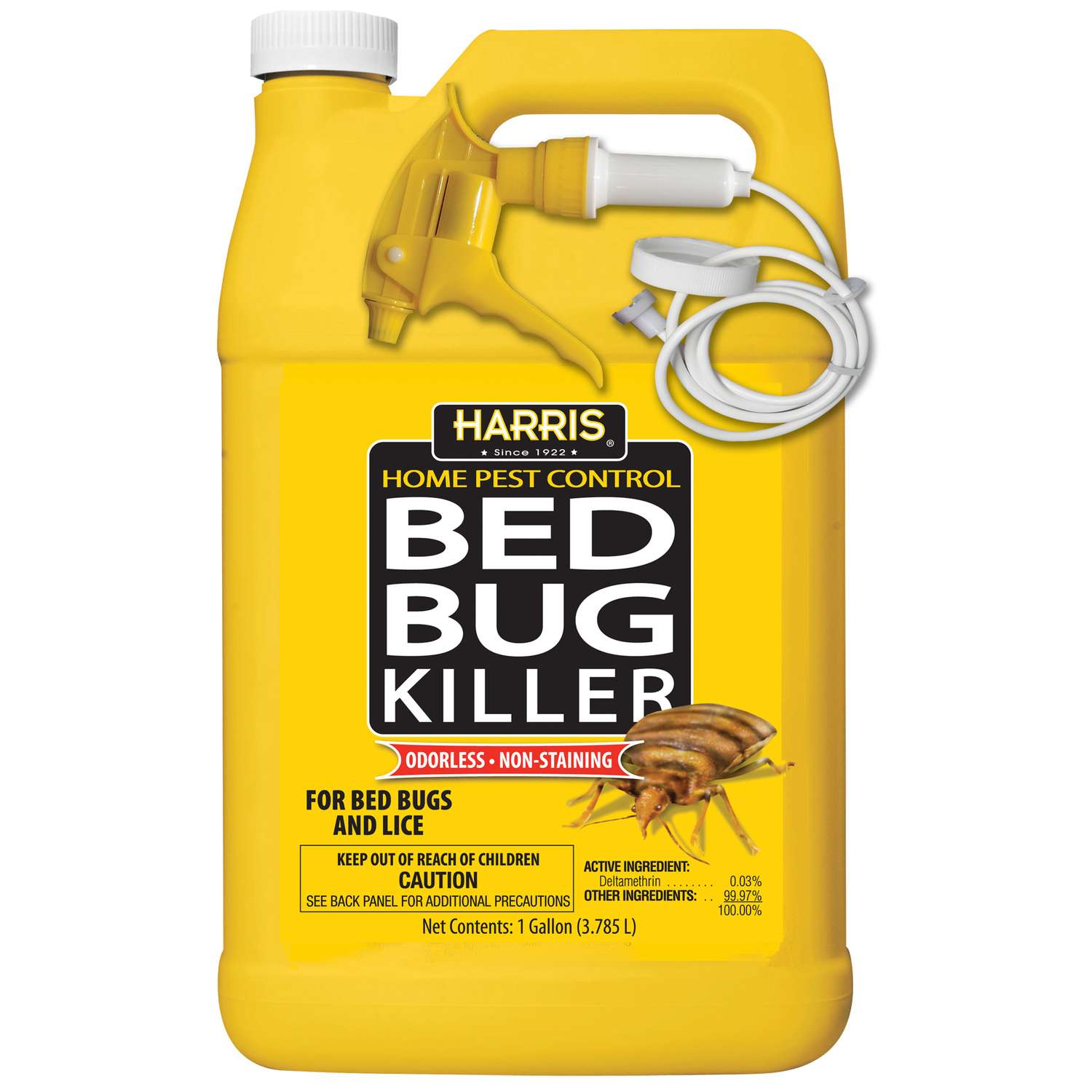 Harris Home Pest Control Liquid Insect Killer 1 Gal Ace Hardware 