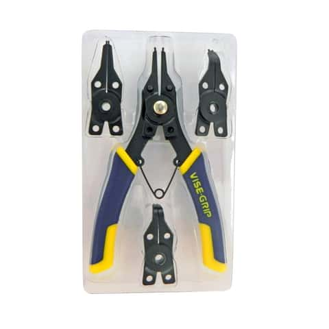 Ace 6 in. Carbon Steel Snap Ring Pliers Set - Ace Hardware