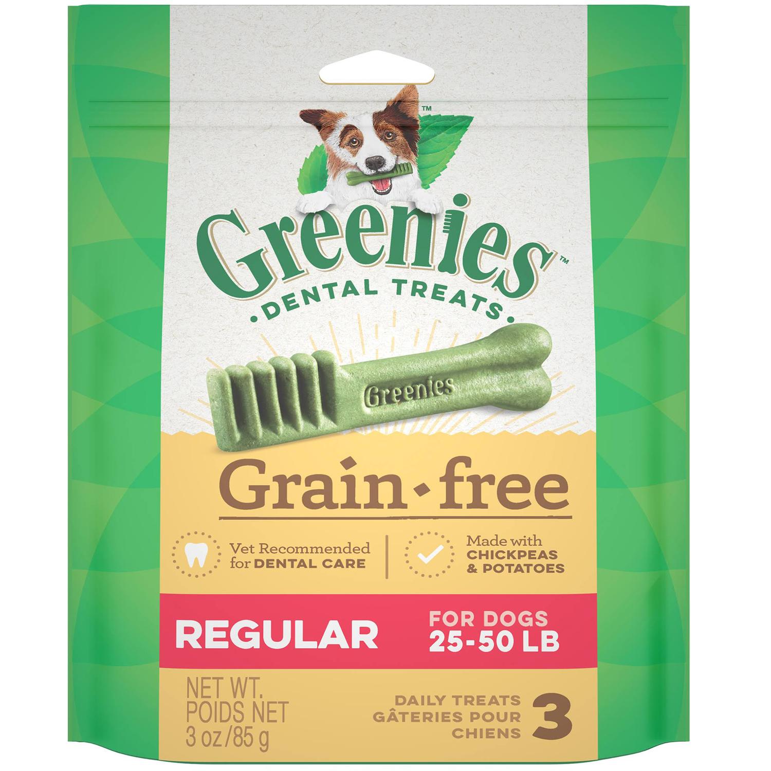 UPC 642863108006 product image for Greenies Chickpea & Potato Dog Dental Stick 3 count | upcitemdb.com