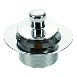 Ace 1-1/4 in. Chrome Zinc Drain Protector