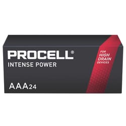 Procell Intense Alkaline AAA 1.5 V 1.465 mAh Primary Battery PX2400 24 pk