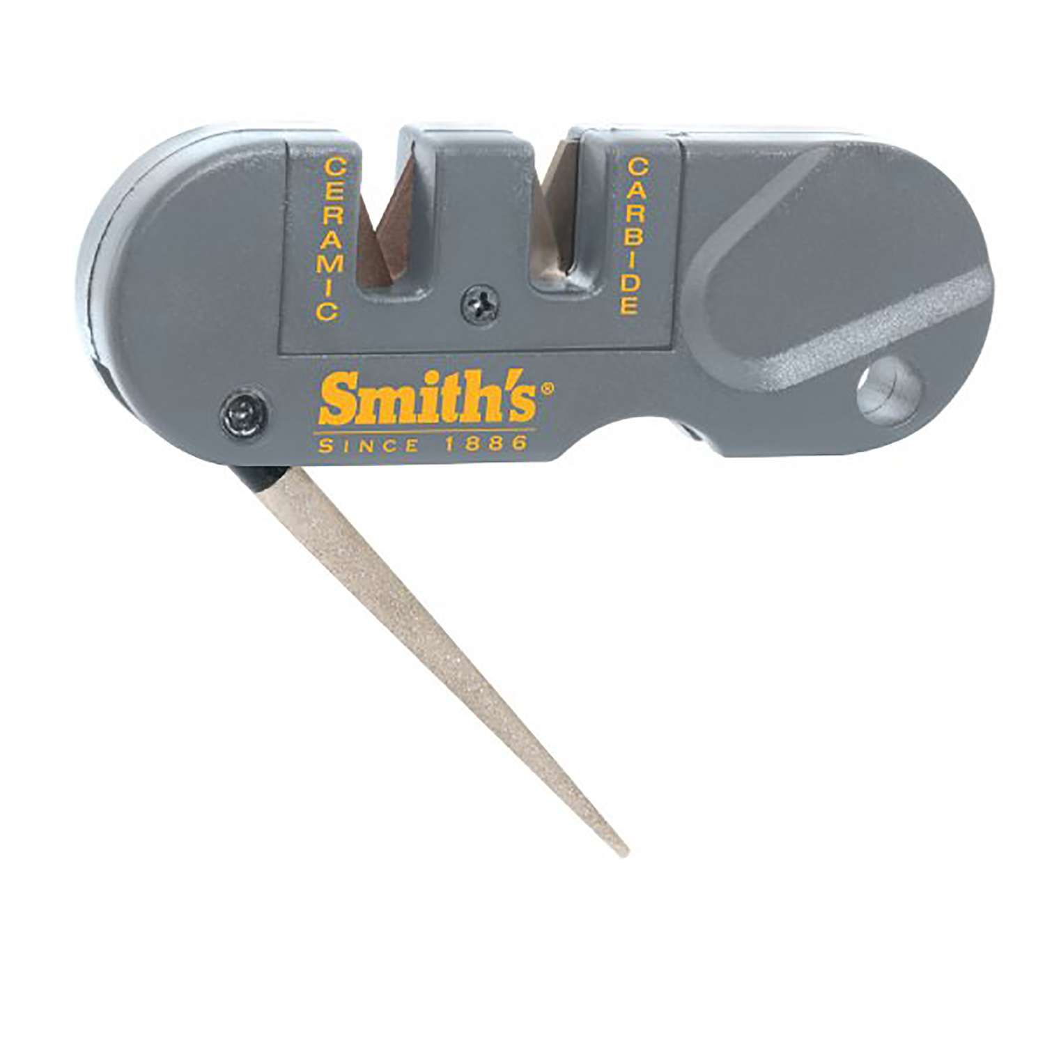 Smith's Pocket Pal Carbide/Ceramic/Diamond Knife Sharpener 1 pc Ace