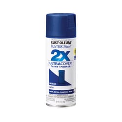 Rust-Oleum Painter's Touch 2X Ultra Cover Satin Ink Blue Spray Paint 12 oz