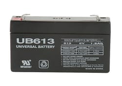 UPG UB613 1.3 Ah Lead Acid Battery