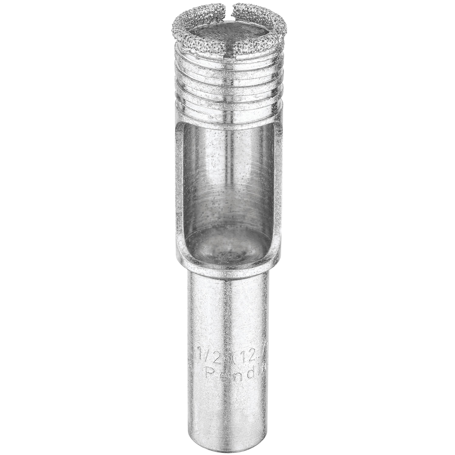 DeWalt 1/2 in. X 2-1/4 in. L Diamond Tipped Tile Drill Bit Straight Shank 1 pc