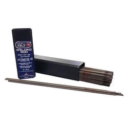 Spring Creek Products Cut-N-Weld 1/8 in. D X 14.5 in. L E7018 Mild Steel Welding Rods 10 lb 1 pk