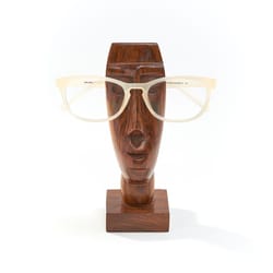 Matr Boomie Rapa Nui Eye Glass Holder Wood 1 pk