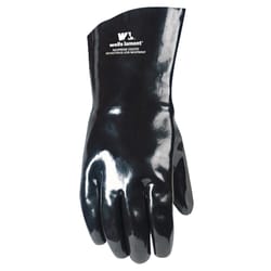 Wells Lamont Men's Chemical Gloves Black One Size Fits All 1 pk