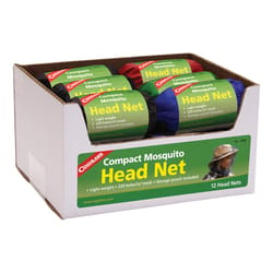 Coghlan's Black Mosquito Head Net 43.3 in. H X 19.7 in. W X 7.9 in. L 1 pk