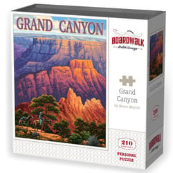 Boardwalk Grand Canyon Jigsaw Personal Puzzle 210 pc