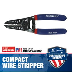 Southwire Wounded Warrior Project 10-20 Solid and 12-22 Stranded AWG Wire Stripper