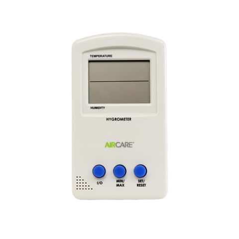 AcuRite Humidity Meter/Thermometer Plastic Gray - Ace Hardware