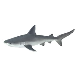 Safari Ltd. Wild Safari Reef Shark Toy Gray
