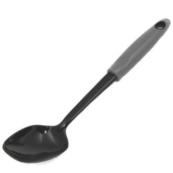 Chef Craft Black/Gray Nylon 12 in. Basting Spoon