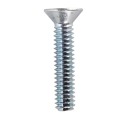 HILLMAN No. 1/4-20 Ga. X 1-1/4 in. L Phillips Flat Head Zinc-Plated Steel Machine Screws 100 pk