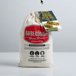 Soberdough Everything But The Bagel Brew Bread Mix 15.5 oz Bagged