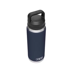 YETI Rambler 36 oz Navy BPA Free Bottle with Chug Cap