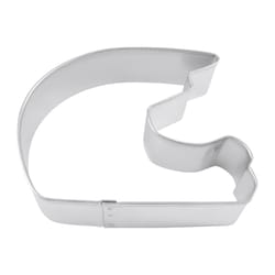 R&M International Corp International Corp 3 in. W X 4 in. L Racing Helmet Cookie Cutter Silver 1 pc