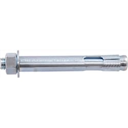 HILLMAN 5/8 in. D X 4-1/4 in. L Steel Hex Head Sleeve Anchors 10 pc