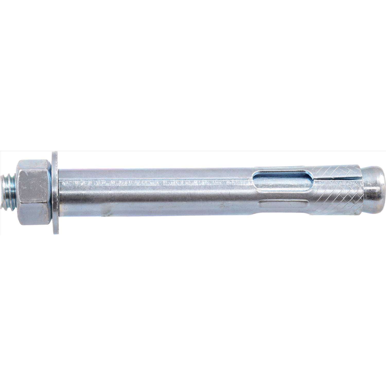 10) Concrete Sleeve Anchors 5/8 X 4-1/4" Includes Nuts & Washers