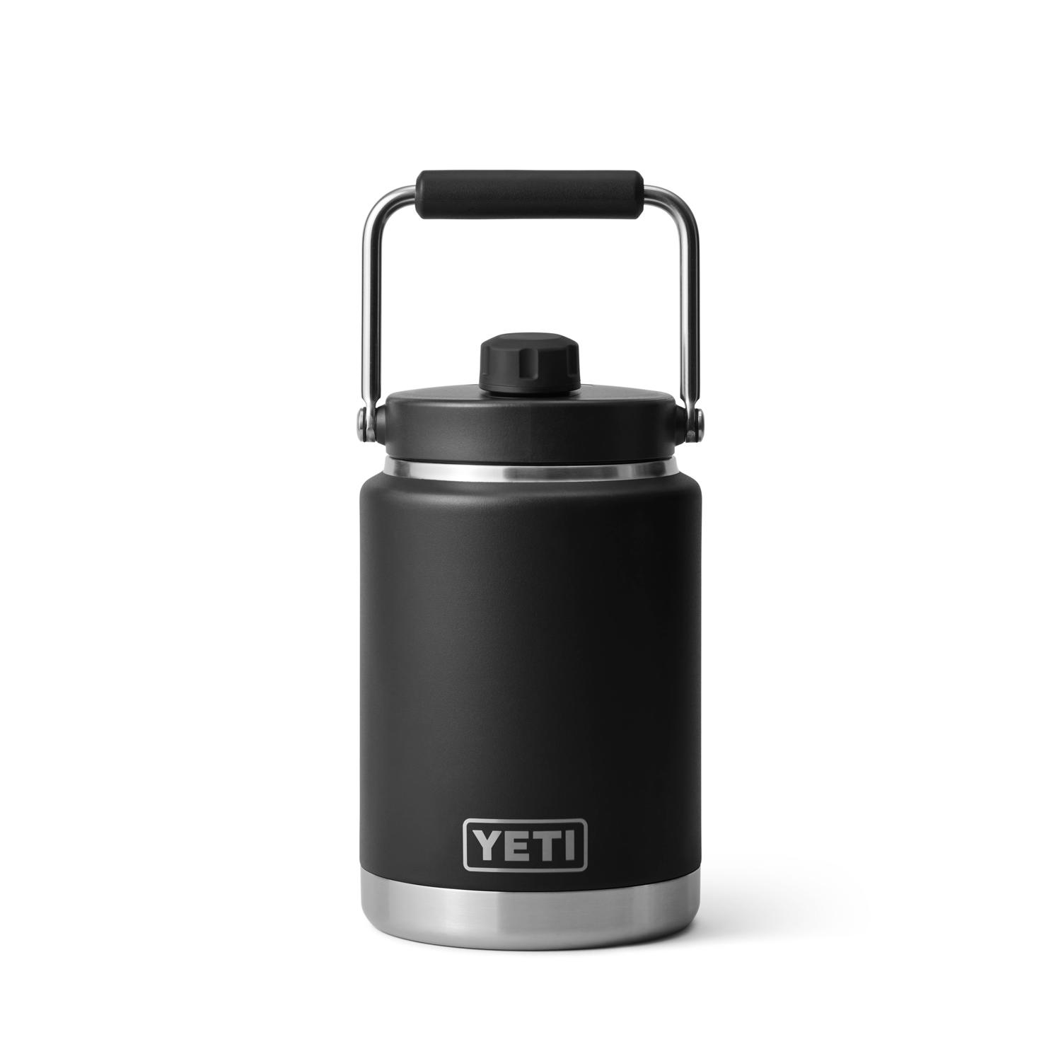 Photos - Other Accessories Yeti Rambler 0.5 gal Black BPA Free Insulated Jug 21070140014 