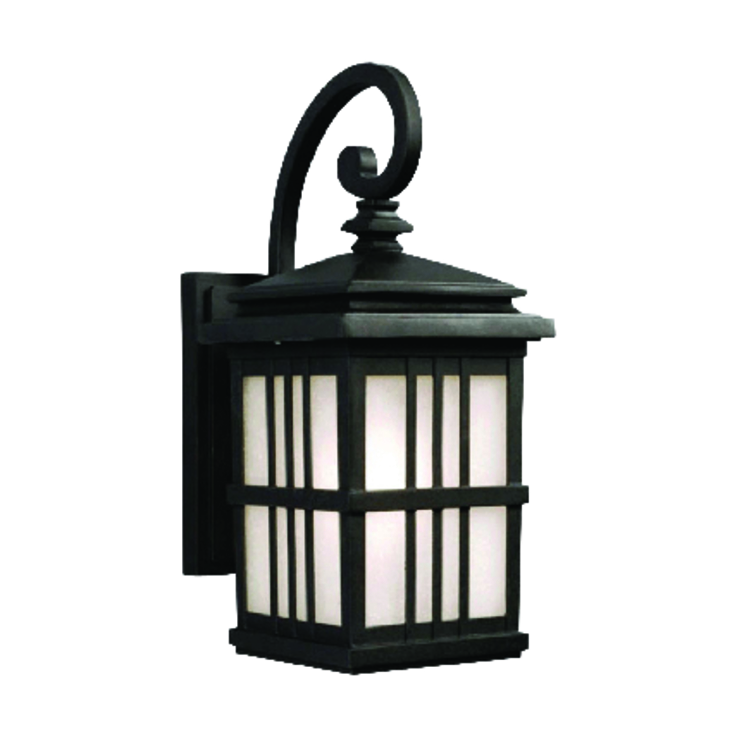 Photos - Chandelier / Lamp Westinghouse Oil Rubbed Bronze Switch LED Lantern Fixture 64002 