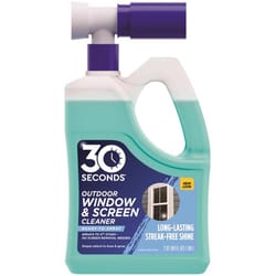 30 SECONDS No Scent Window Cleaner 64 fl. oz. Liquid