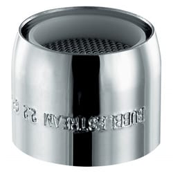PlumbCraft Male Thread 3/4 in. Chrome Faucet Aerator