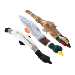 Multipet Empty Nesters Assorted Plush Assortment Dog Toy